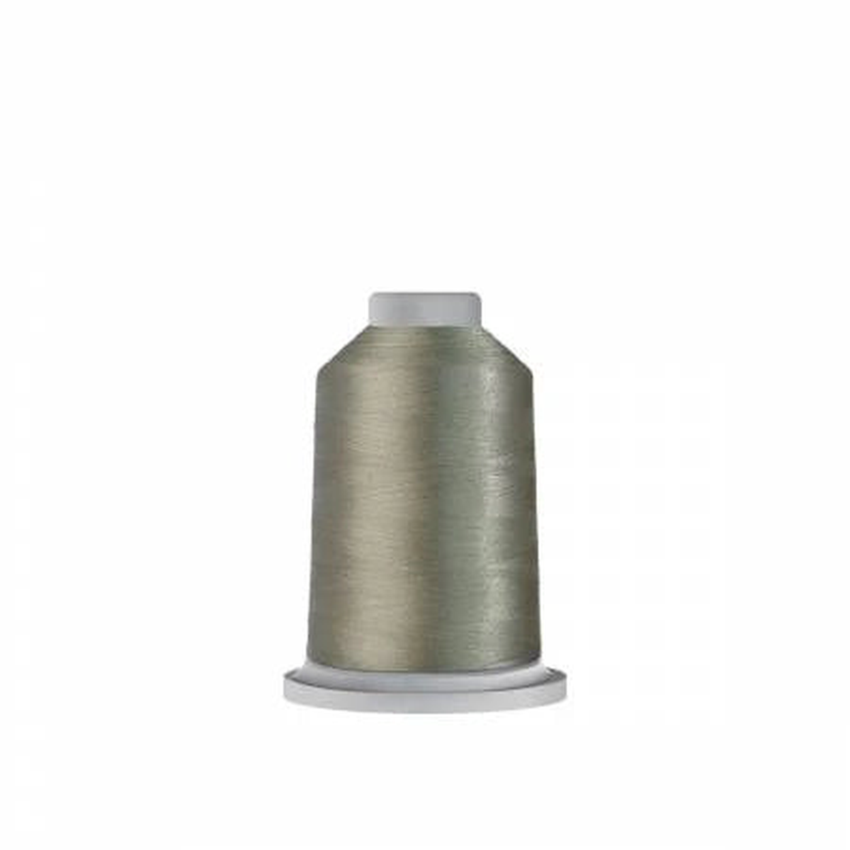 Glide 40wt Polyester Thread 1, 100 yd Mini King Spool: 17543 - LIGHT GREY