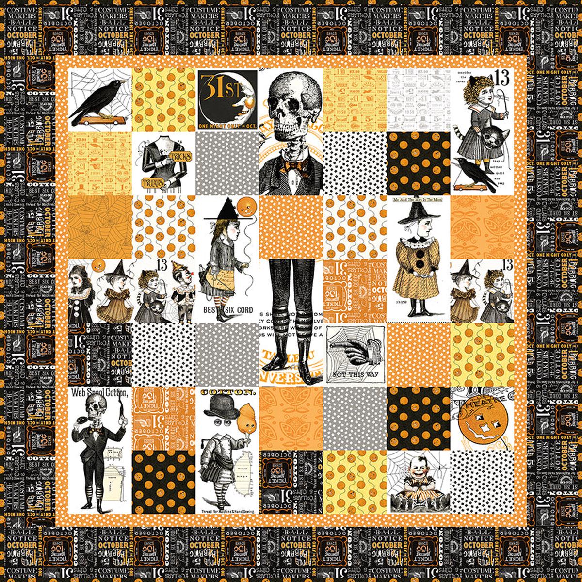 J. WECKER FRISCH - Costume Maker's Act II - Party Patch Quilt Kit