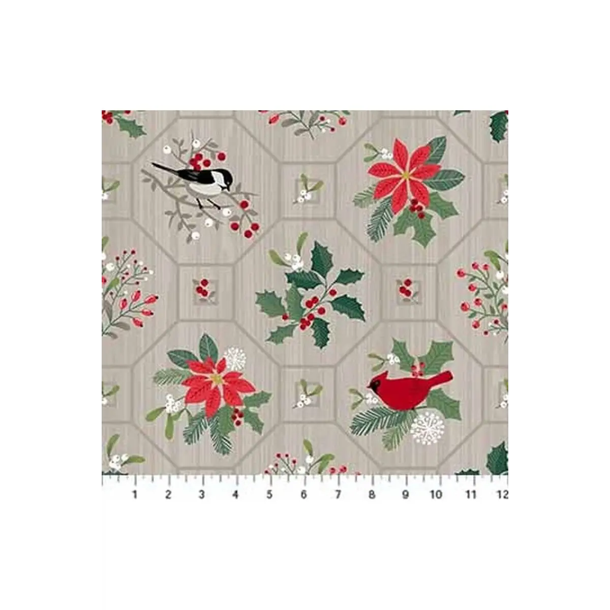 Northcott Fabrics, Swedish Christmas Collection - Single Colorway 22291-92* (Sold By 1/2 Meter)
