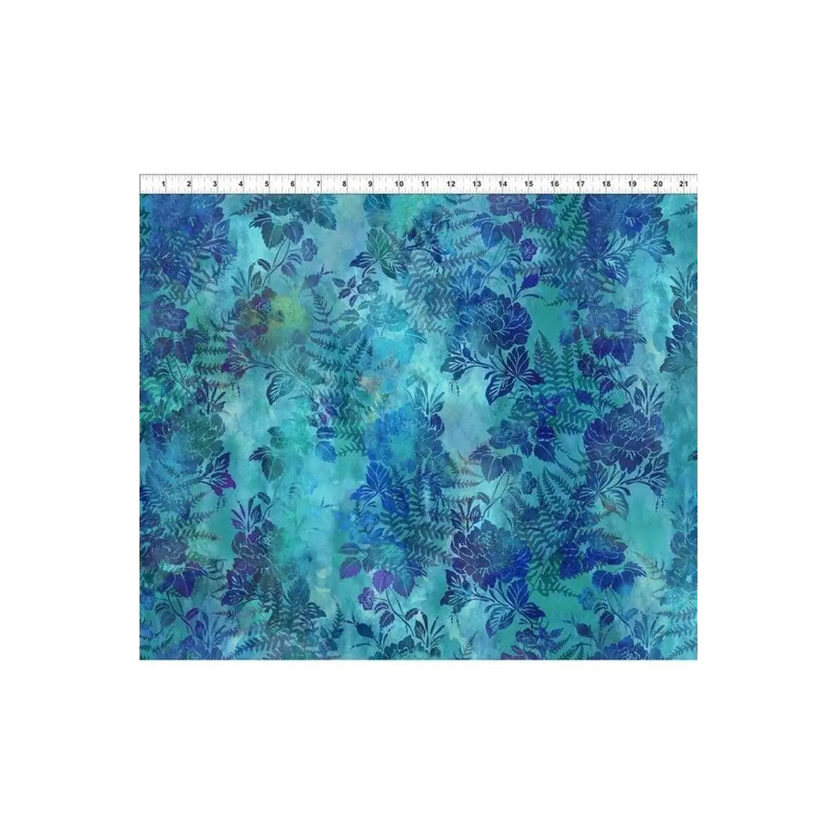 In The Beginning Fabrics, Garden of Dreams Collection - 1JYL 3 (Sold By 1/2 Meter)