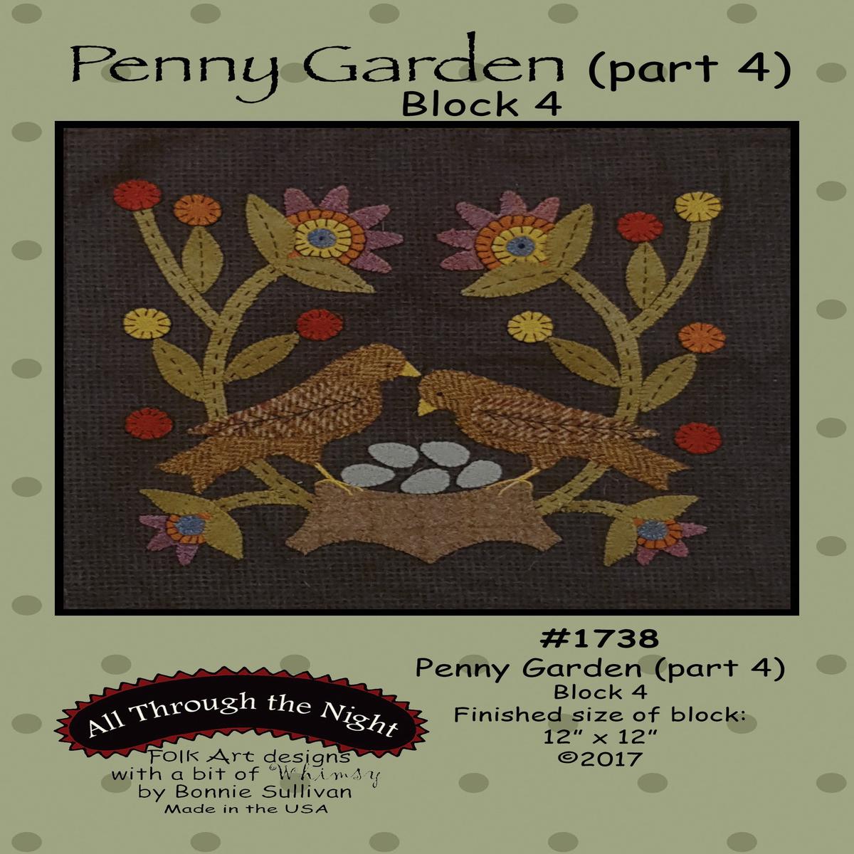 KB1738 Penny Garden part #4