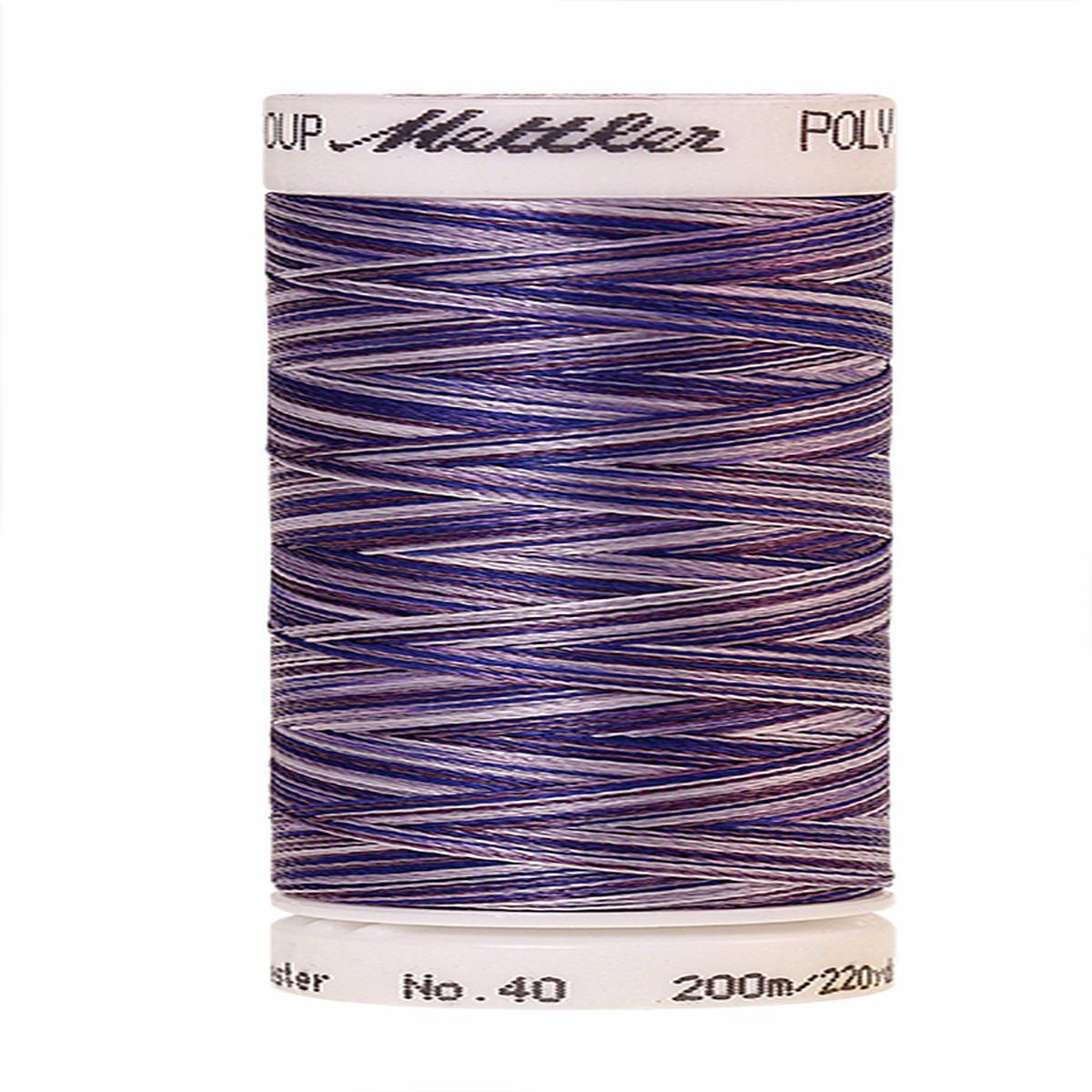 Mettler Poly Sheen Multi Violet Hues 9921