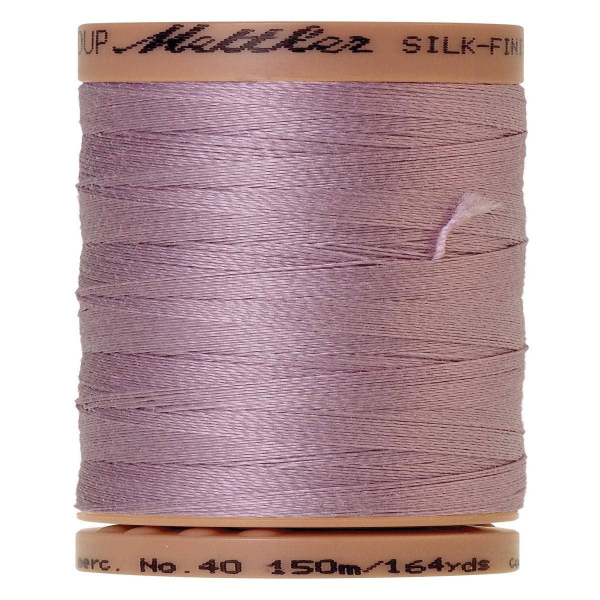 Mettler Silk-Finish 40wt Solid Cotton Thread 150M Desert