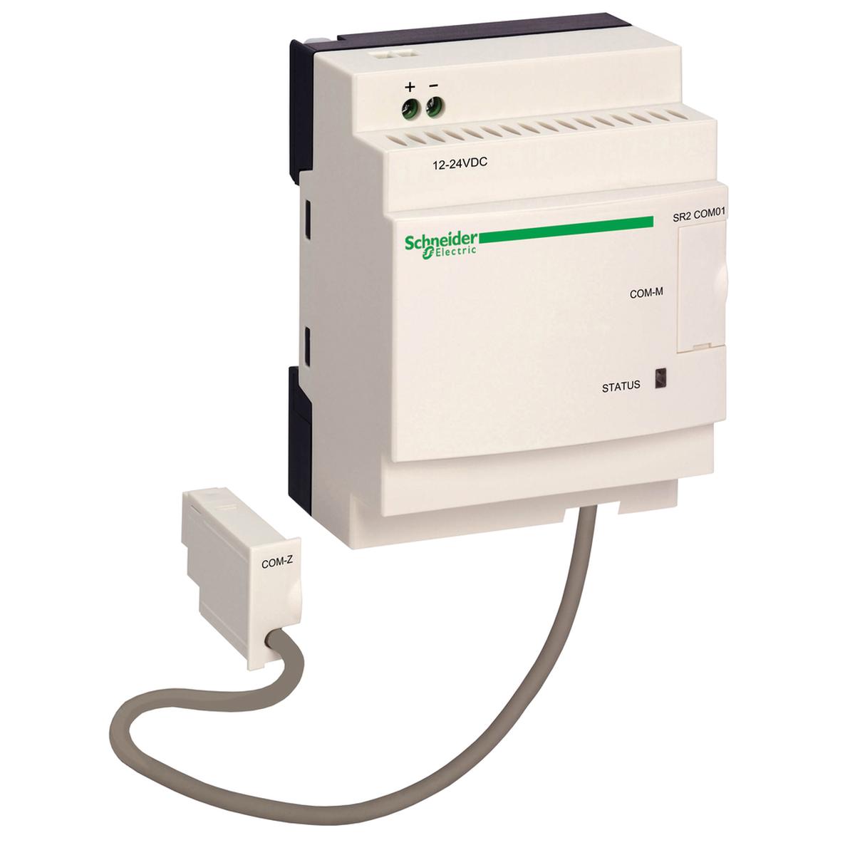 Modem communication interface, Zelio Logic, for smart relay