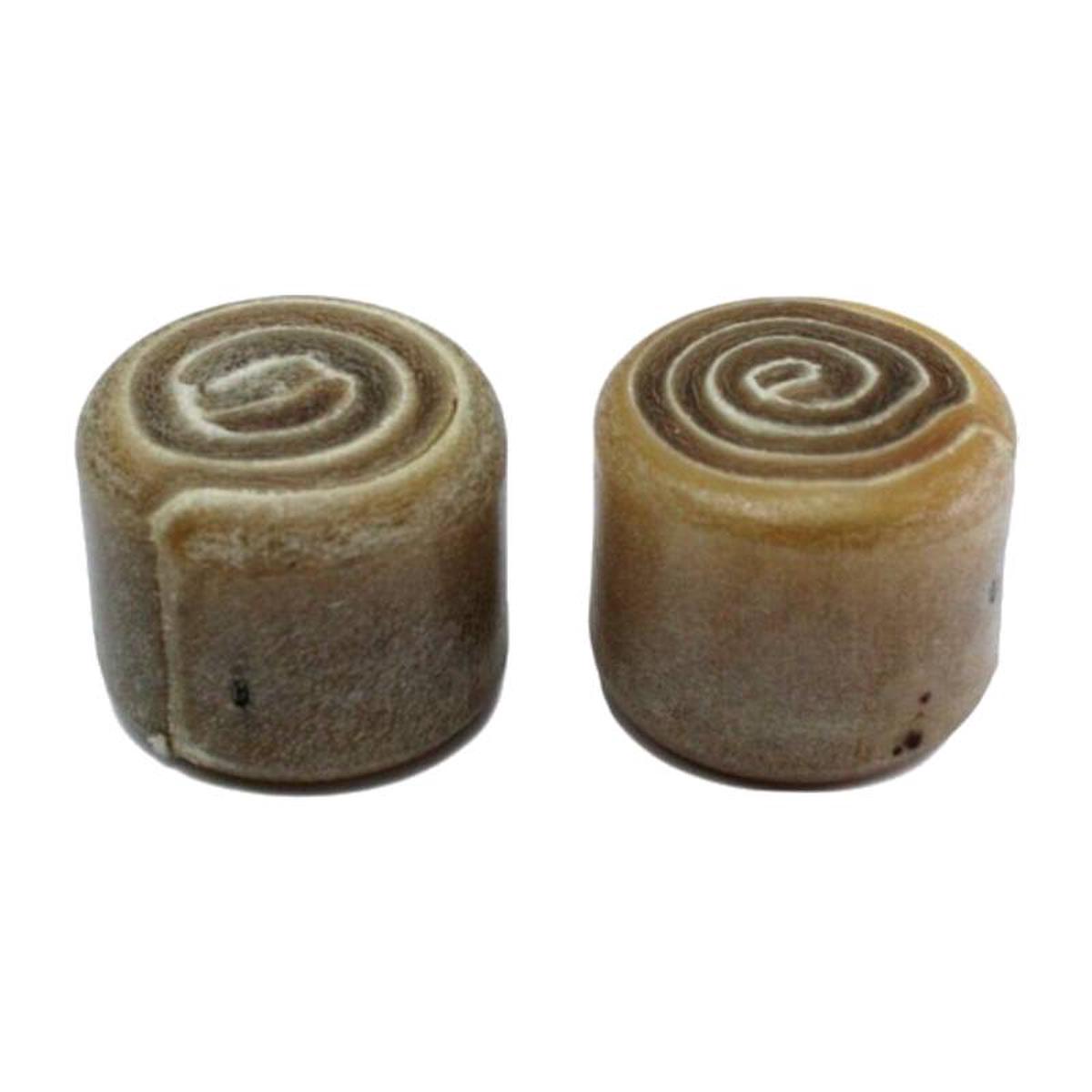 Rawhide Replacement Faces for No. 395-3R Rawhide Split Head Hammer