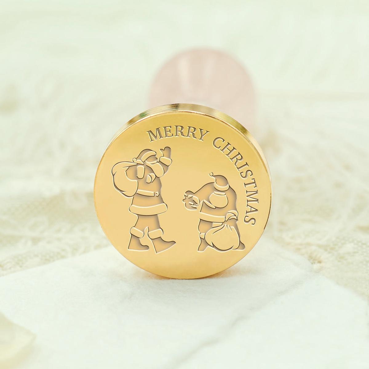 Santa Clause Christmas Wax Seal Stamp