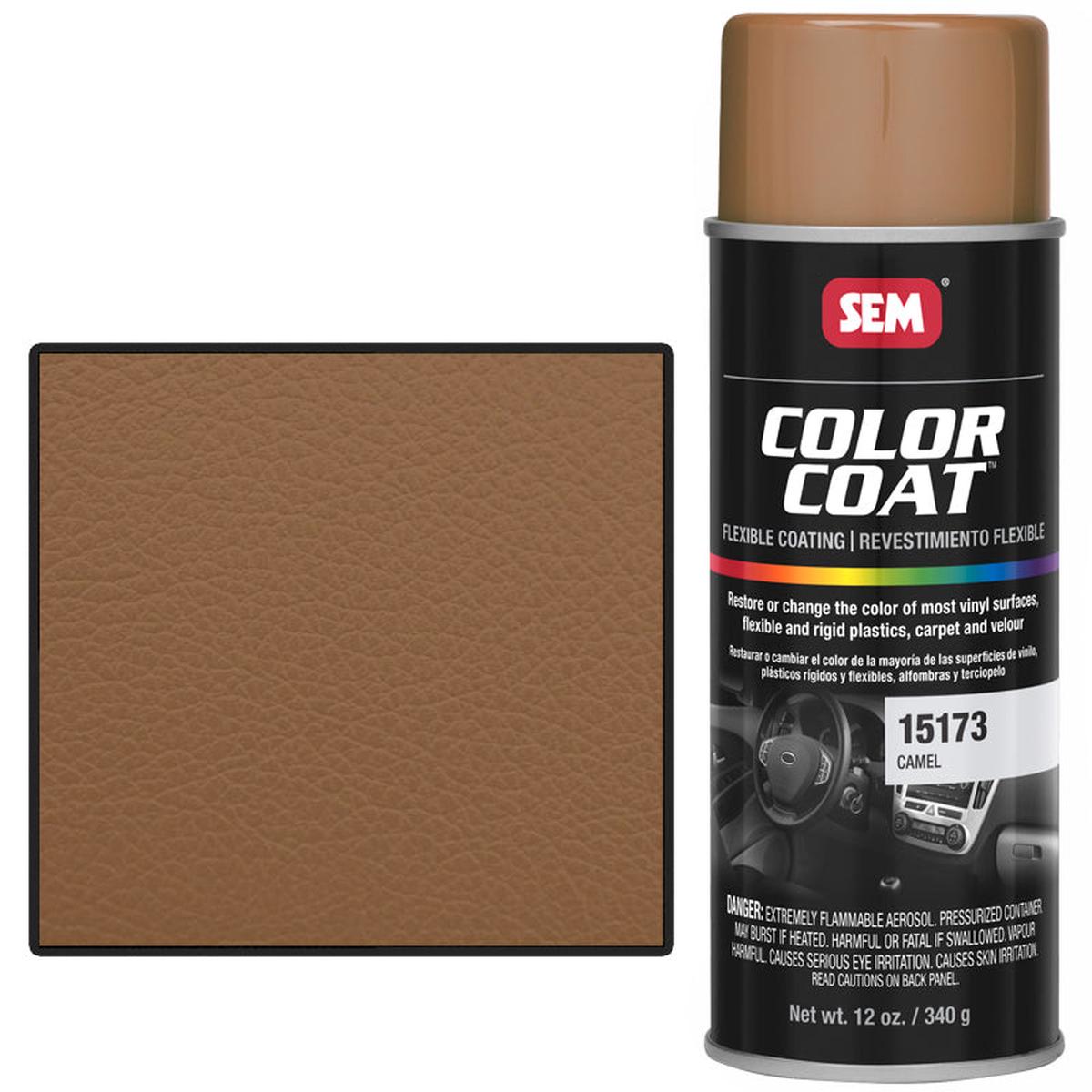 SEM Color Coat Vinyl Paint  Camel