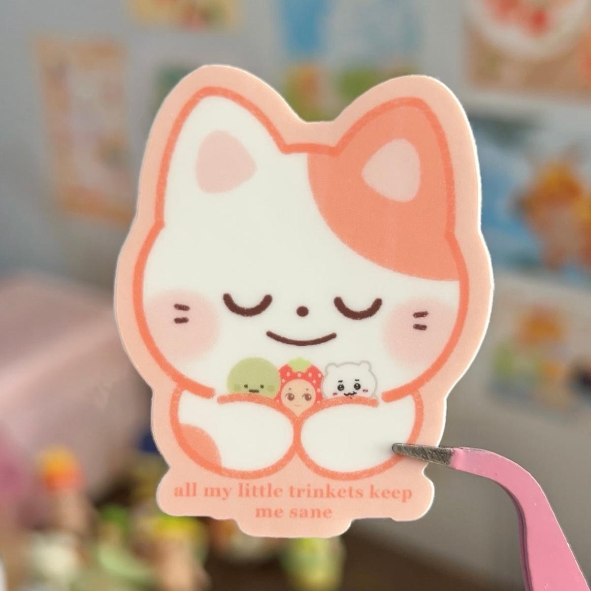 Trinket Sticker