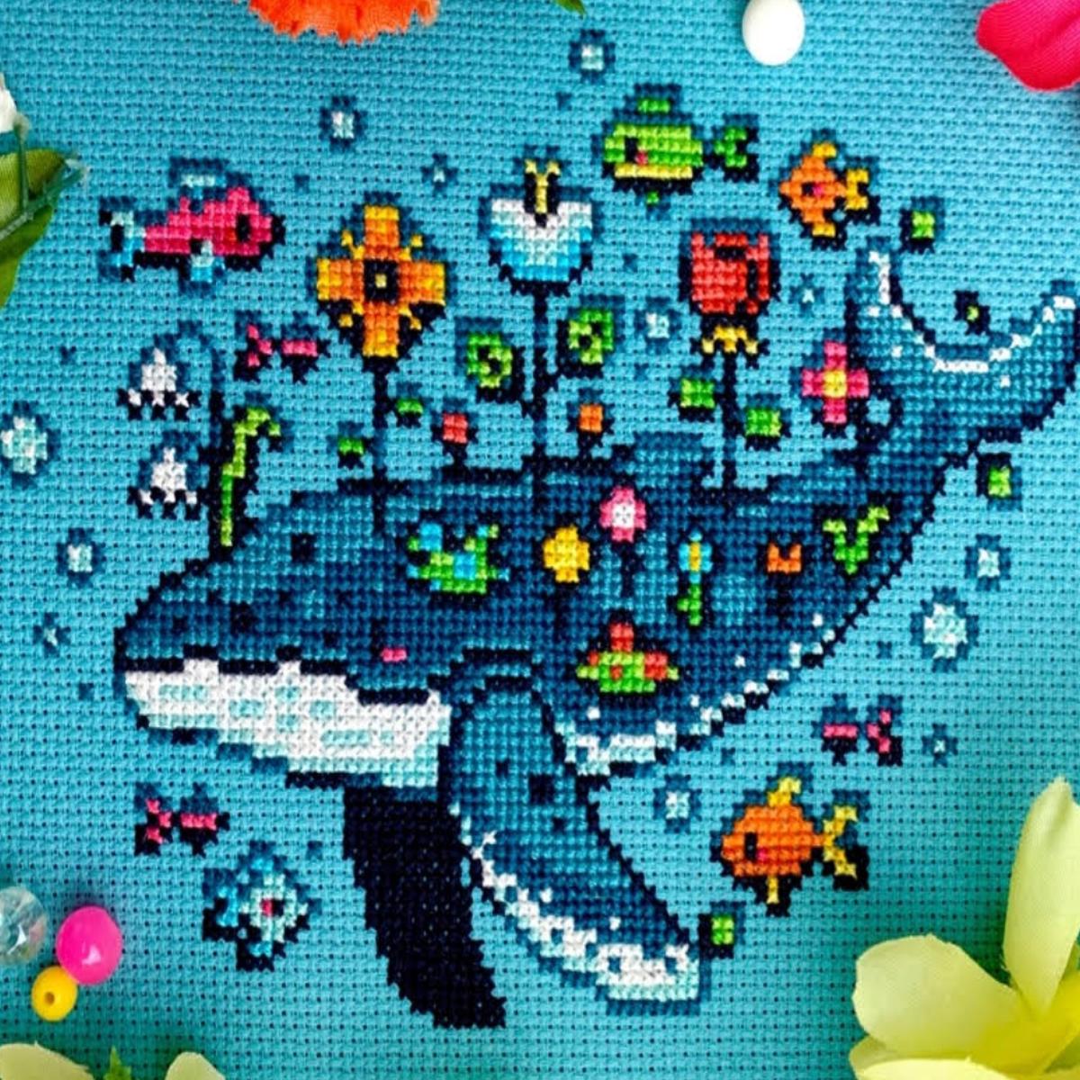 Whale Garden