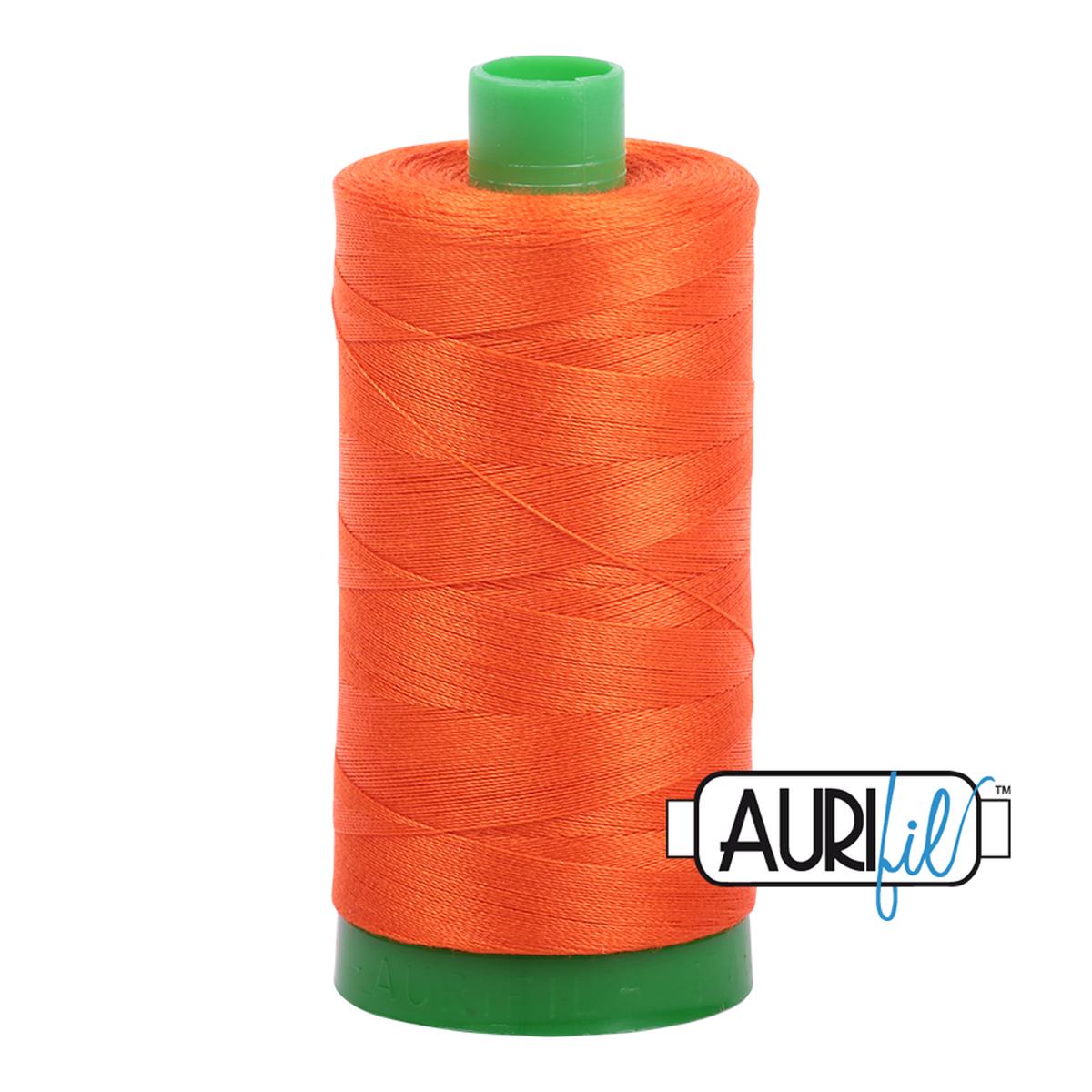 AURIFIL - Mako - 1104 Neon Orange