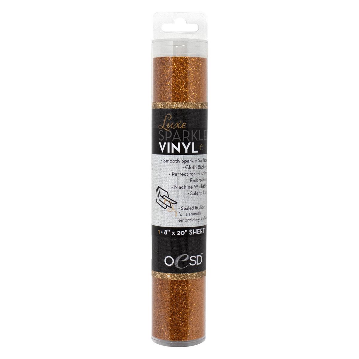 OESD - Luxe Sparkle Vinyl Orange