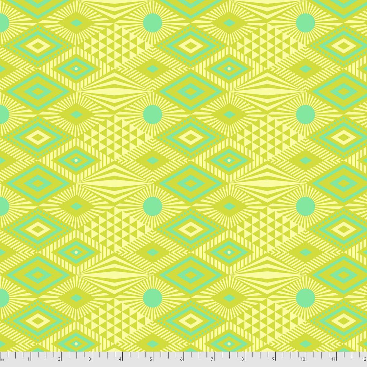 Tula Pink - DAYDREAMER - Lucy, Pineapple