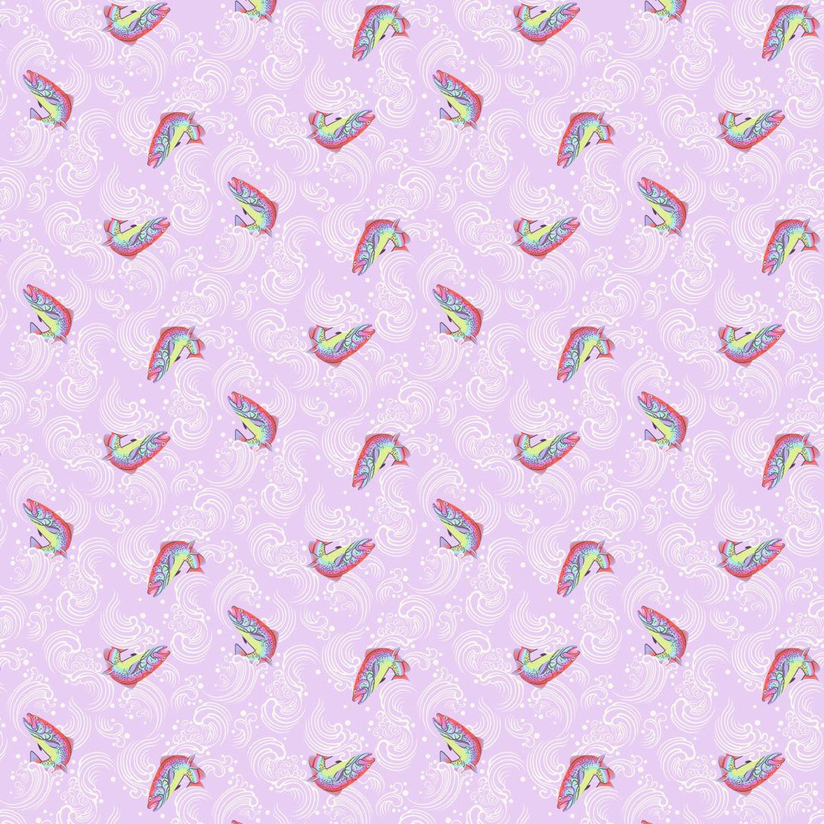 Tula Pink - Full Moon Forest II - Sofishticated, Blossom