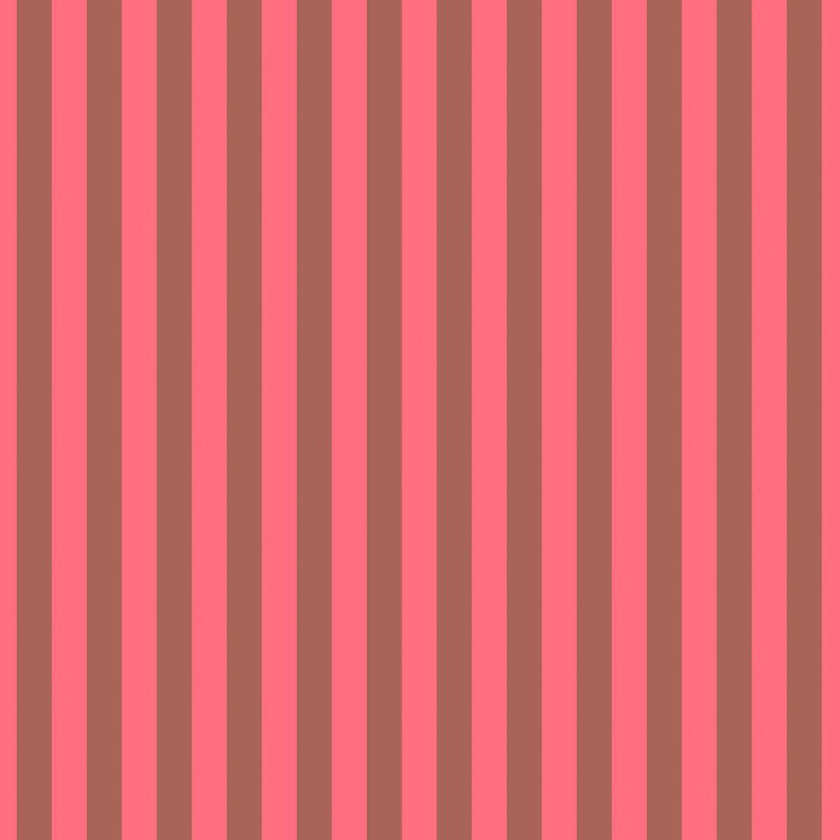 TULA PINK - NEON COLORS - Tent Stripe, Nova
