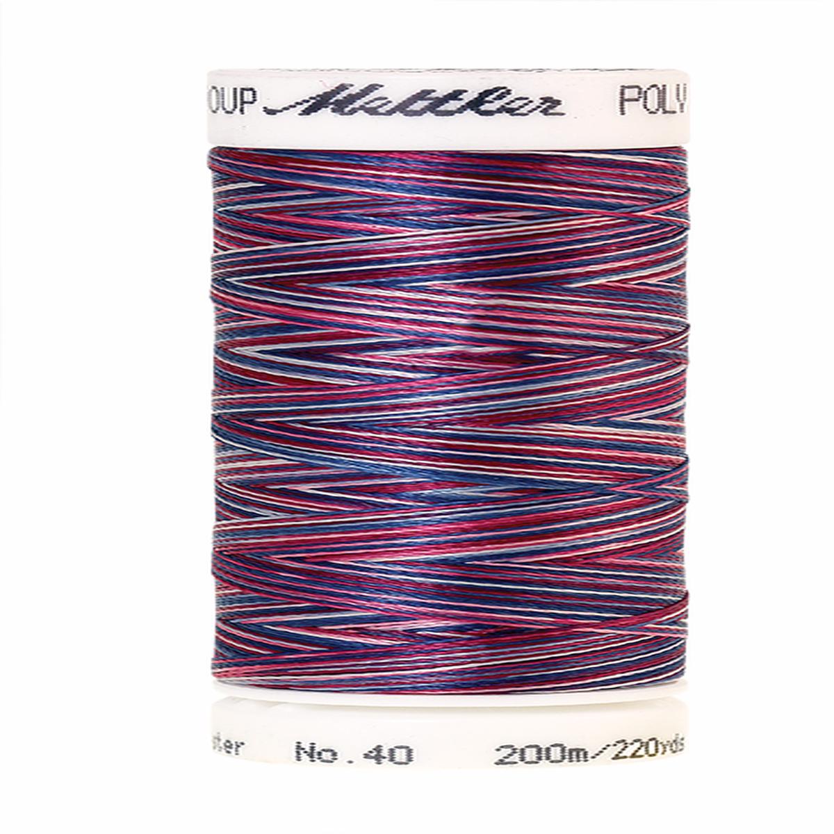 Mettler Poly Sheen Multi American Flag 9918