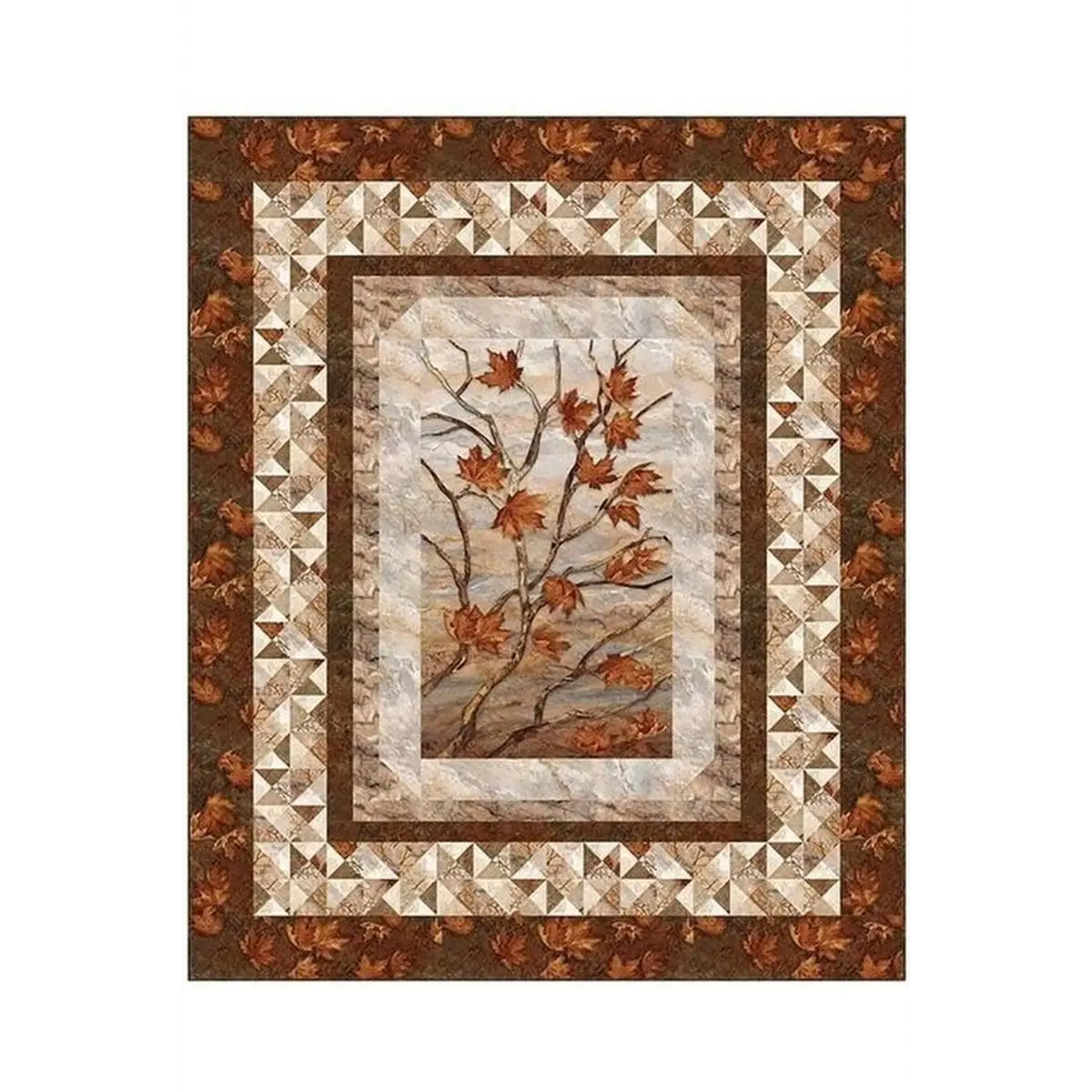 Quilt Pattern: Windswept November Nights Pattern - PTN3001-10