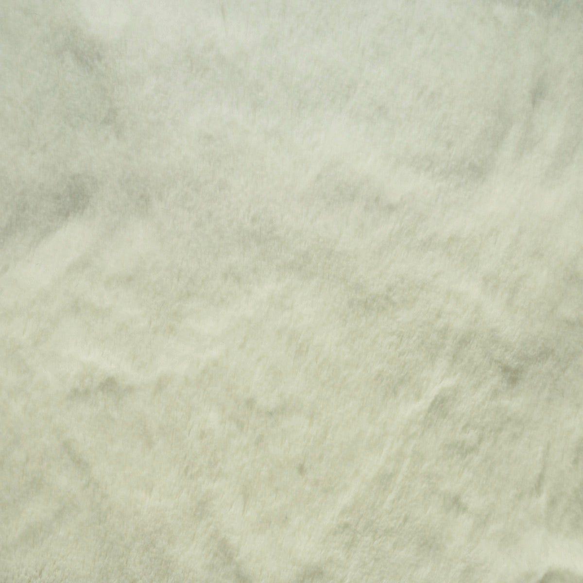 Sykel Enterprises - Cream Solid Minky* (Sold by 1/2 meter)