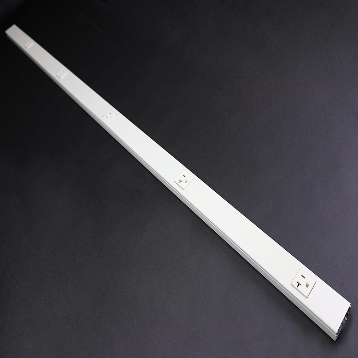 V24GB512 Steel Plugmold Multioutlet Strip