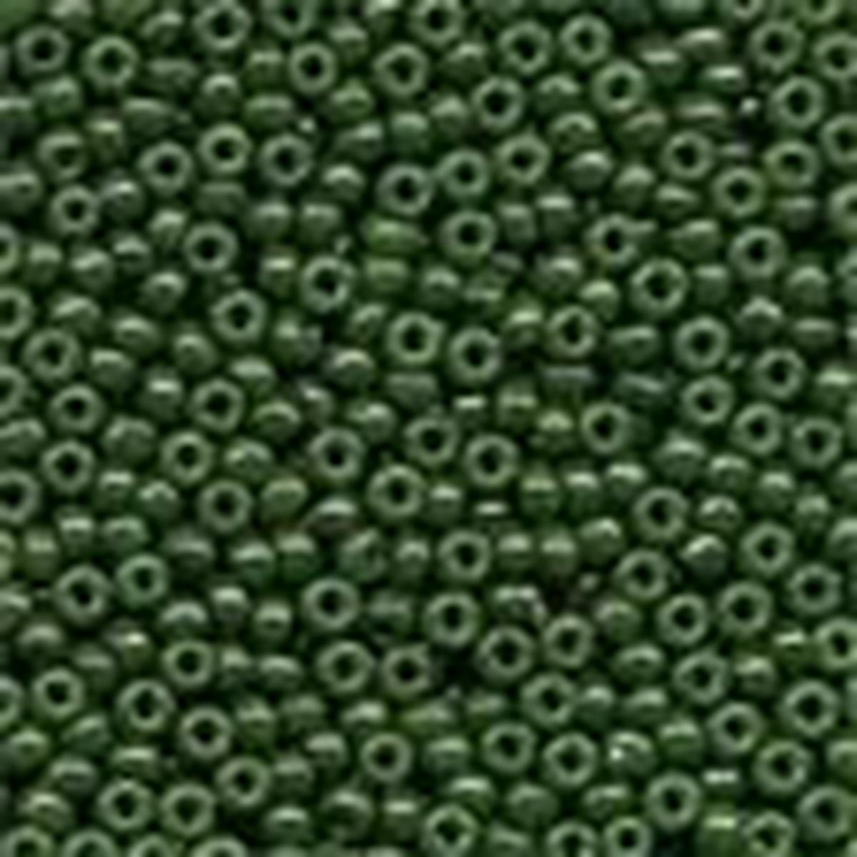 02094 Mill Hill Glass Beads - Opaque Moss