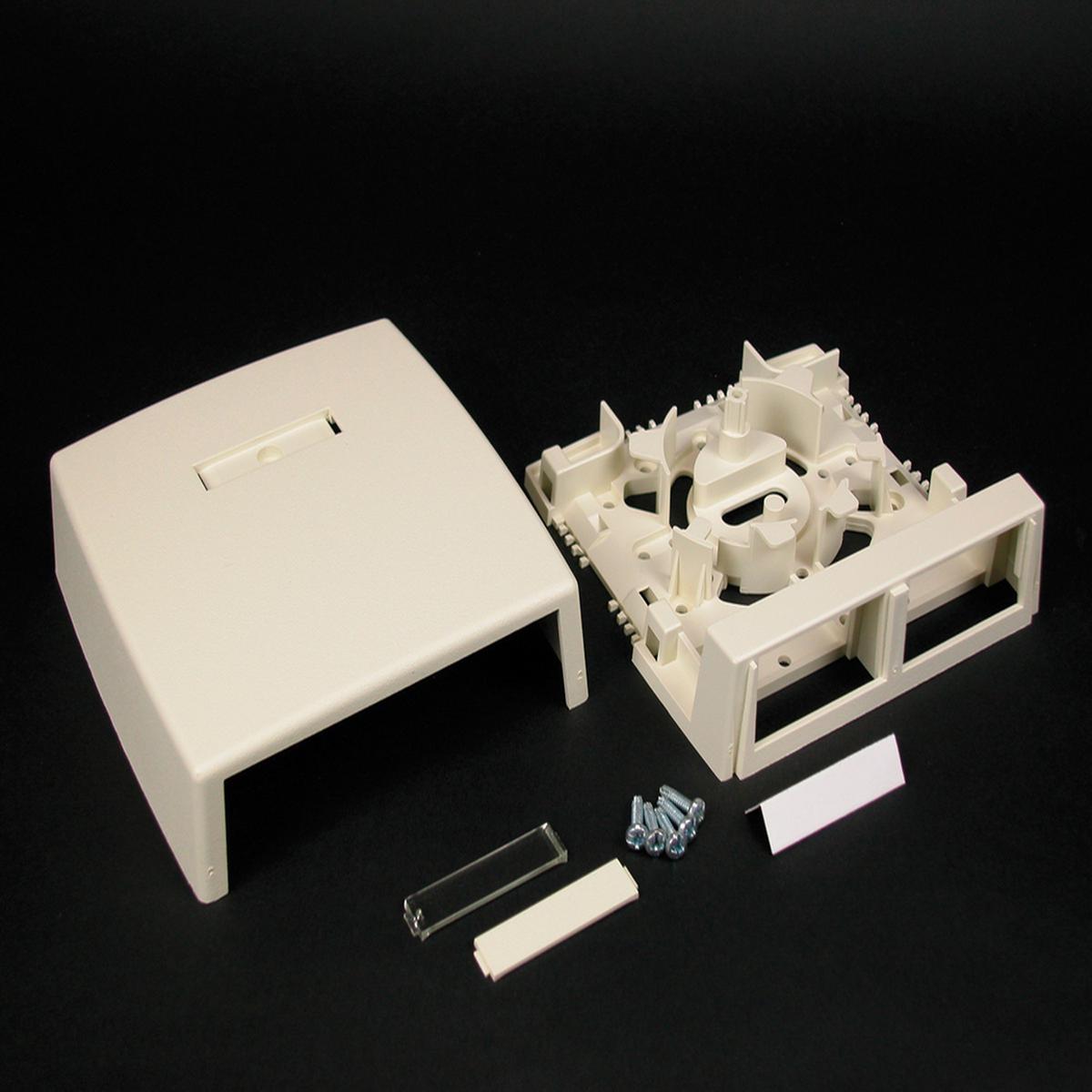 400/800/2300 Two Insert Multimedia Box Fitting