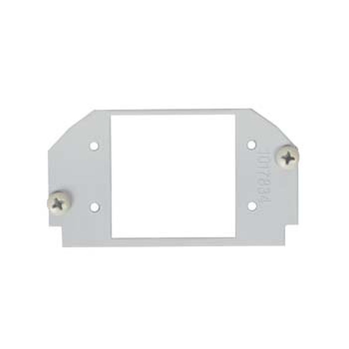 4IN EVO 1/2 GANG AUDIO/VIDEO PLATE