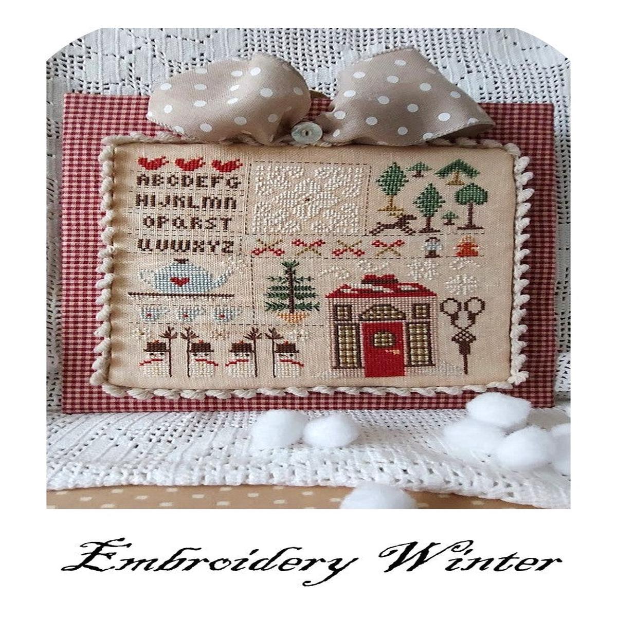 Embroidery Winter