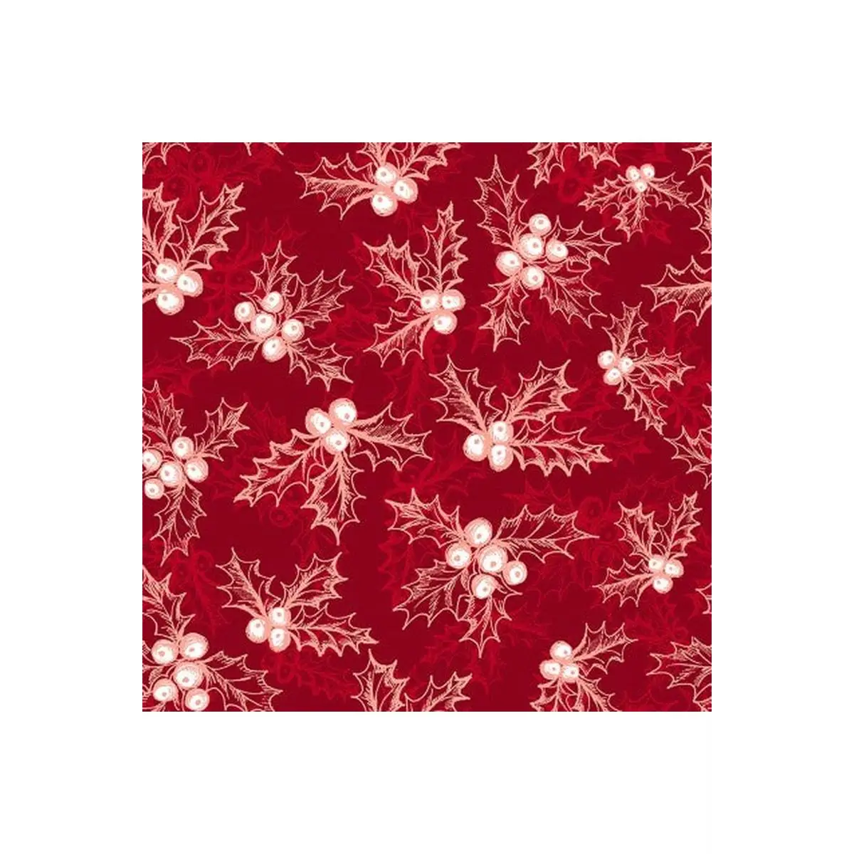 In The Beginning Fabrics, A Poinsettia Winter Collection* (Sold By 1/2 Meter)