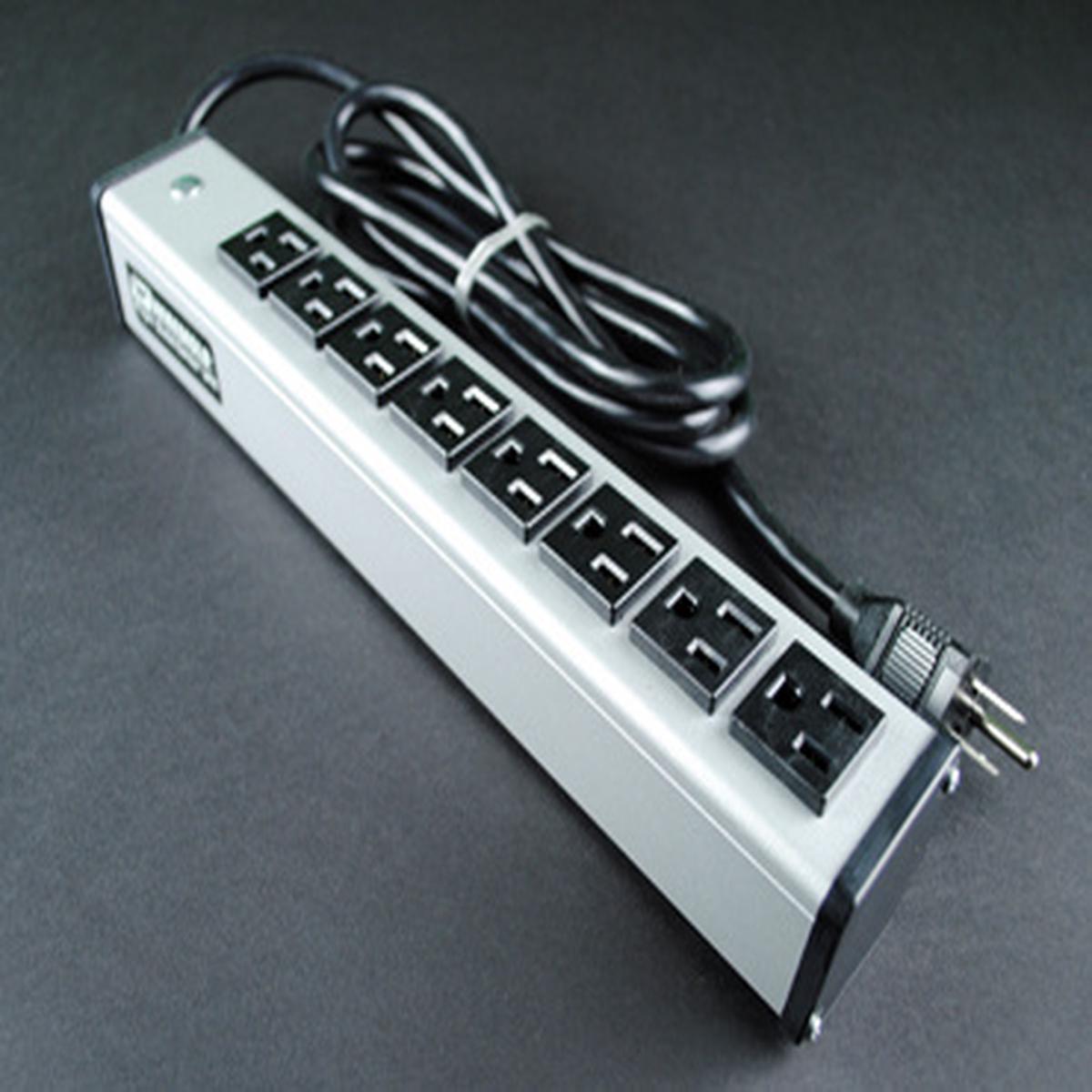 Plug-In Outlet Center Unit / 120V/15A/8 O/L /6' cord