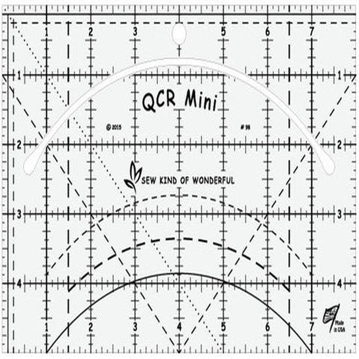SEW KIND OF WONDERFUL - MINI Quick Curve Ruler