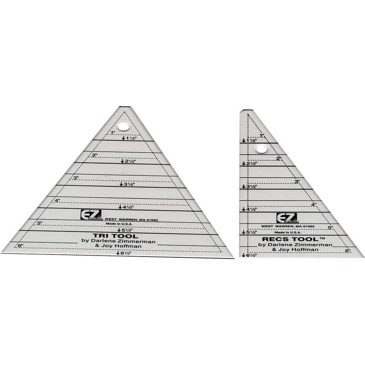 Tri-Recs Tools Set, Wright Products