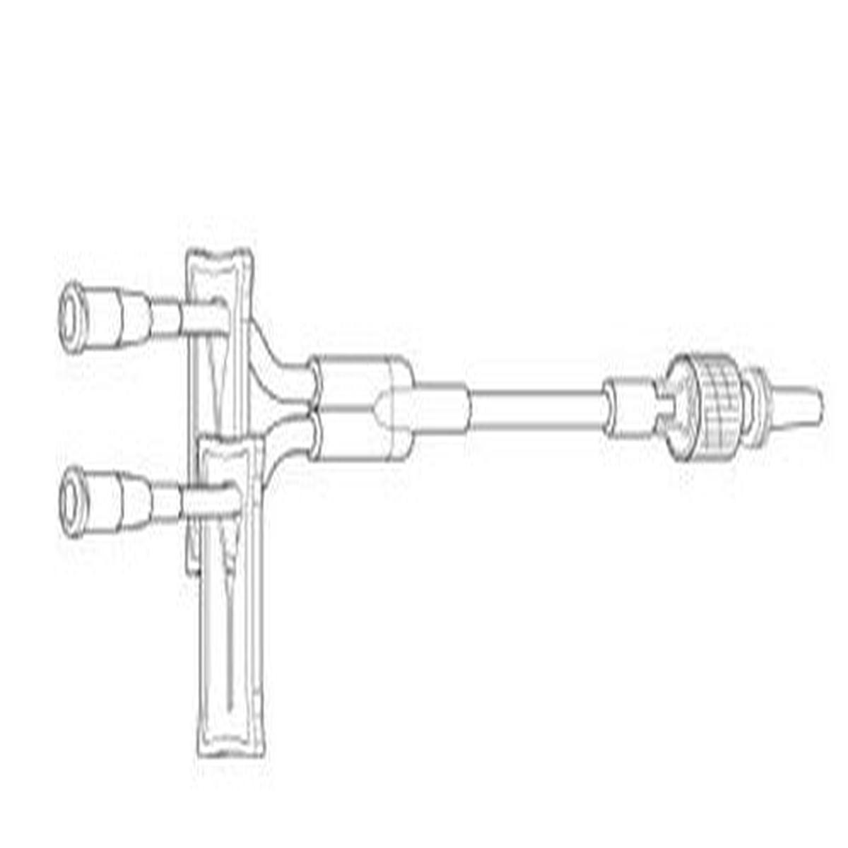 Y-Type Extension Set, Standard Bore, 7.7