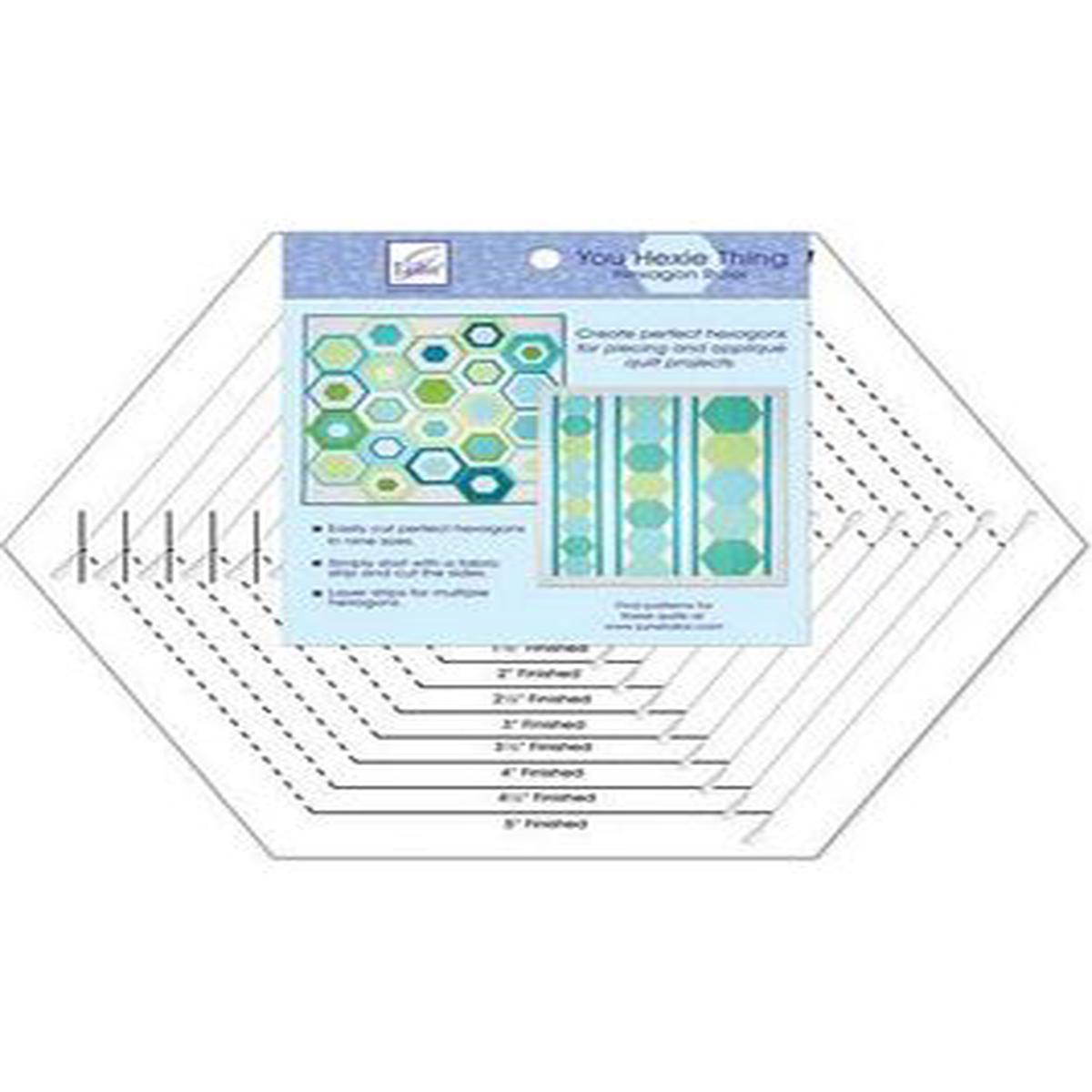 You Hexie Thing, Hexagon Ruler