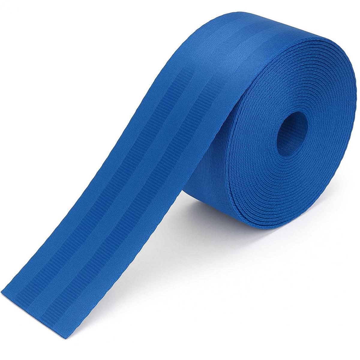 1.2 mm Blue Polyester Webbing