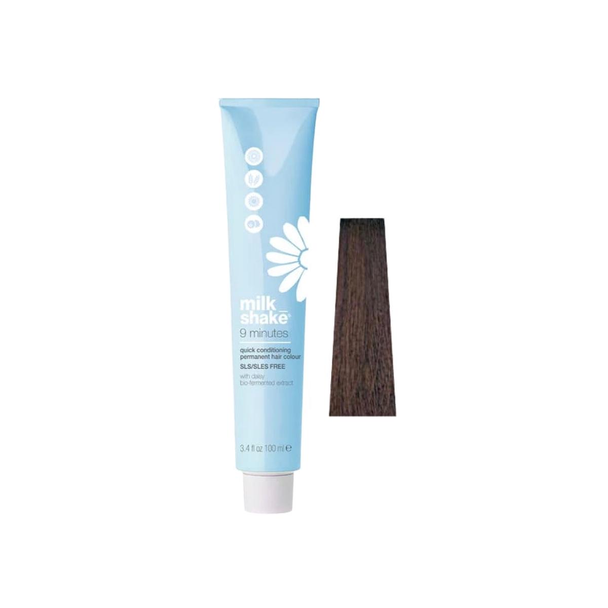 9 Minutes Color 5AC Permanent Cream Color Intense Light Copper Brown