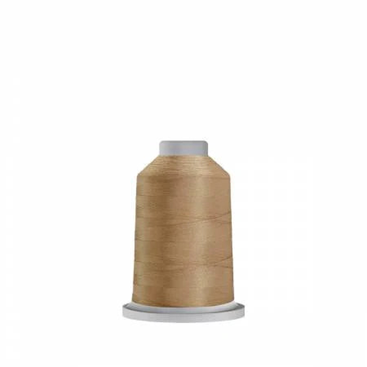 Glide 40wt Polyester Thread 1,100 yd Mini King Spool: 20468 - BISCOTTI