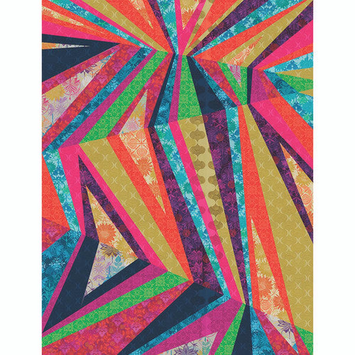 Hunter's Design Studio - Valori Wells - Grace - Hyperspace Quilt Kit