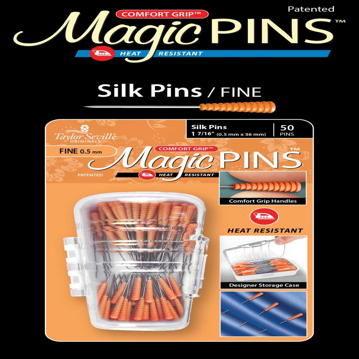 Magic Pins Silk Fine