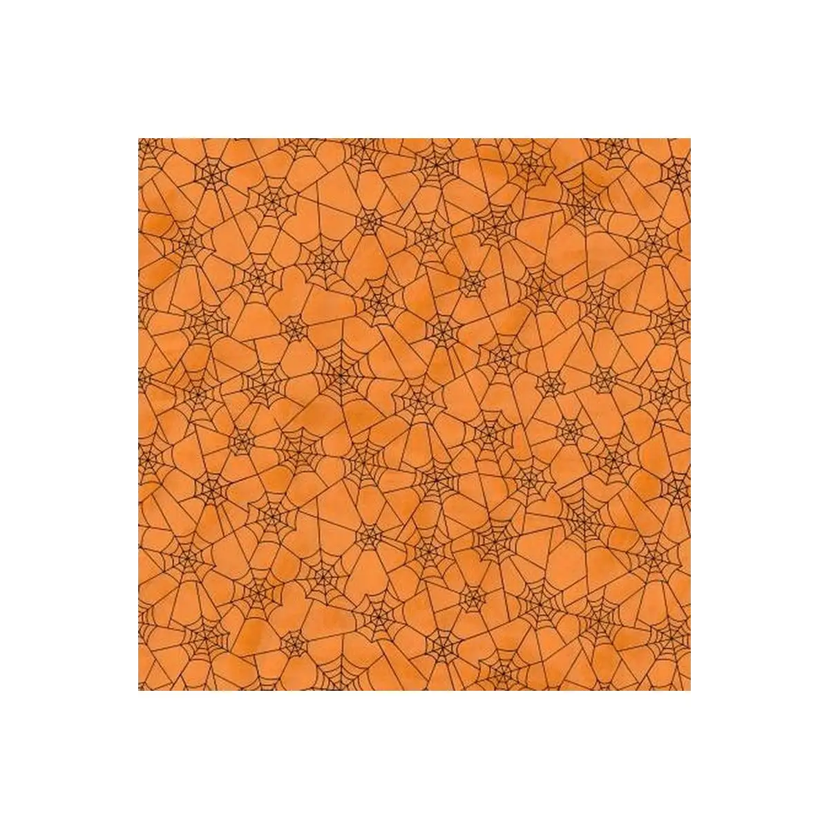 Michael Miller Fabrics, Creepin' It Real Collection - CX9739-ORAN-D* (Sold By 1/2 Meter)