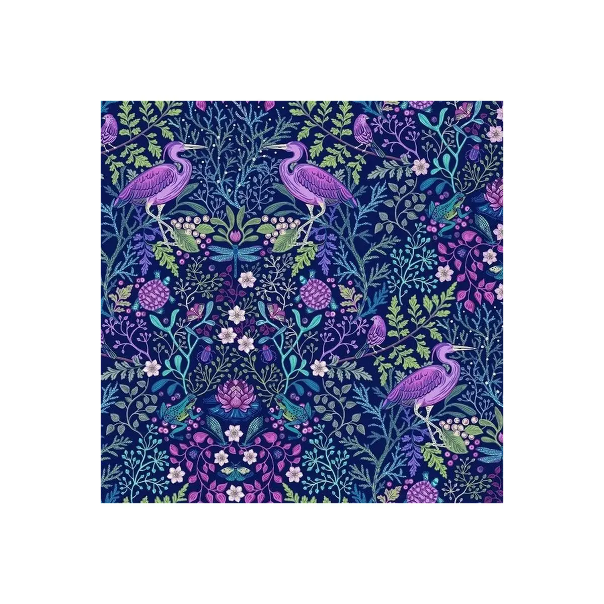 Northcott Fabrics, Water's Edge Collection - Navy - 26710-49* (Sold By 1/2 Meter)