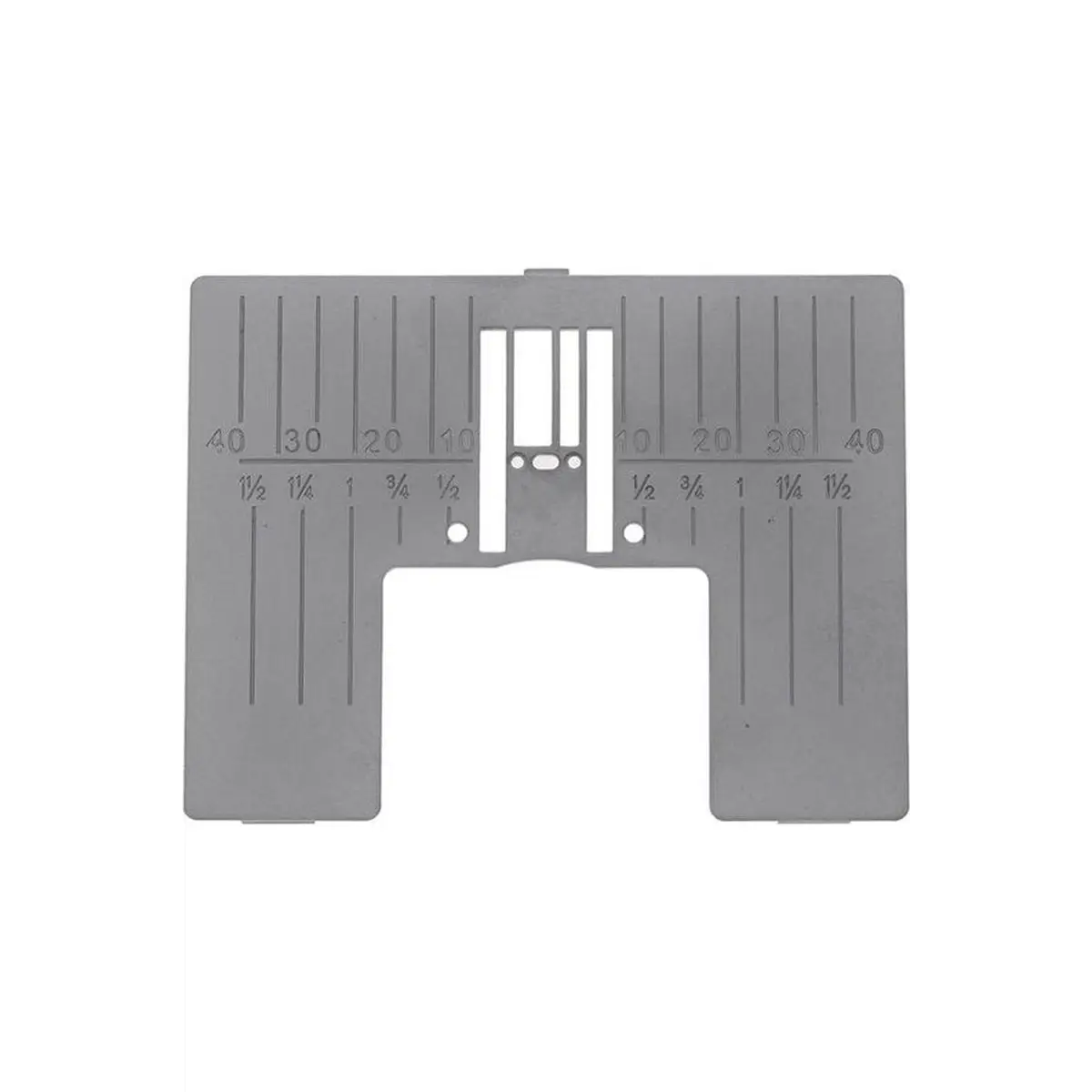 Replacement Straight Stitch Needle Plate, Viking #4129642-03