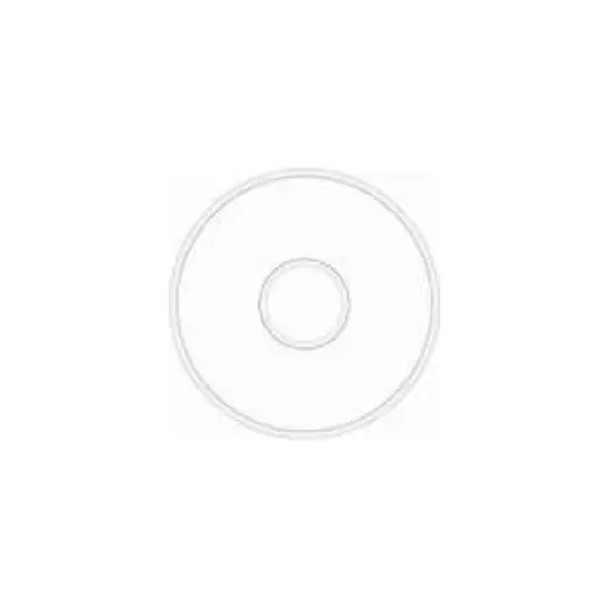 White (#13342) - Clear-Quilt Bobbins - Class 15/A - Tube of 8