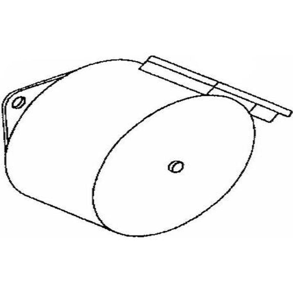X Axis Step Motor, Elna #395820-04