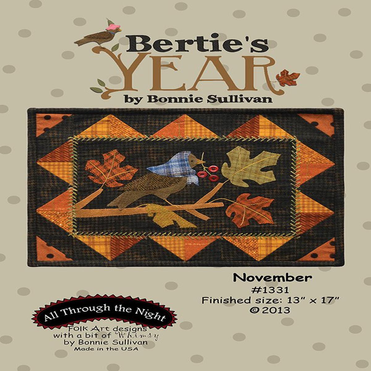 1331 - Bertie's Year (November)