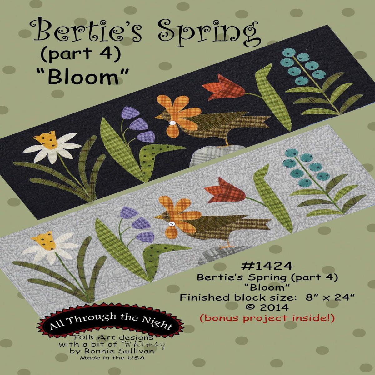 1424 - Bertie's Spring 