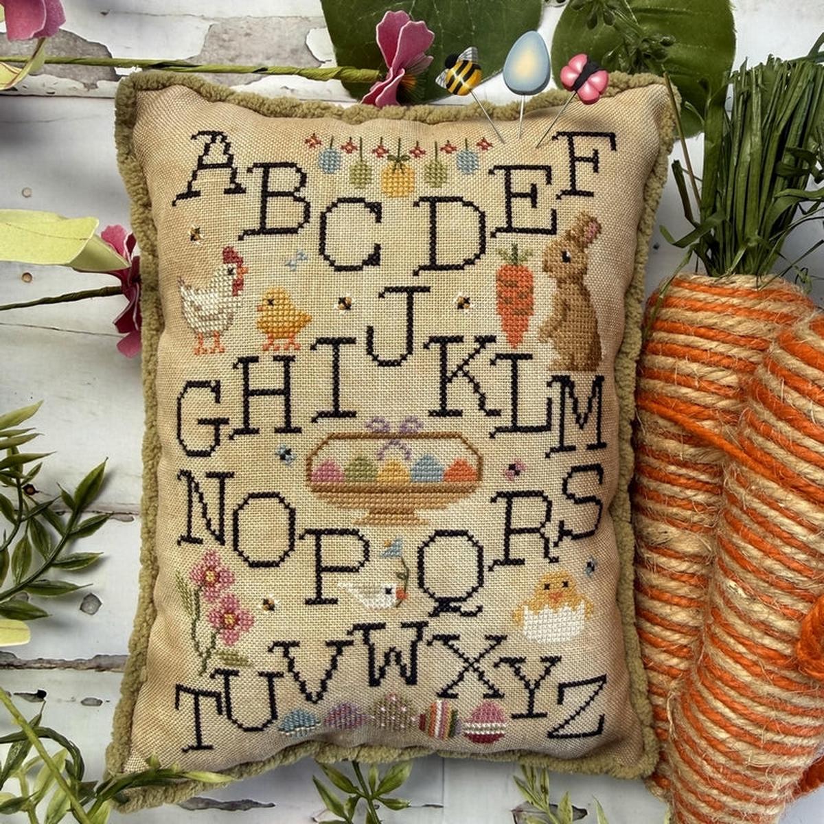 Easter Alphabet Sampler