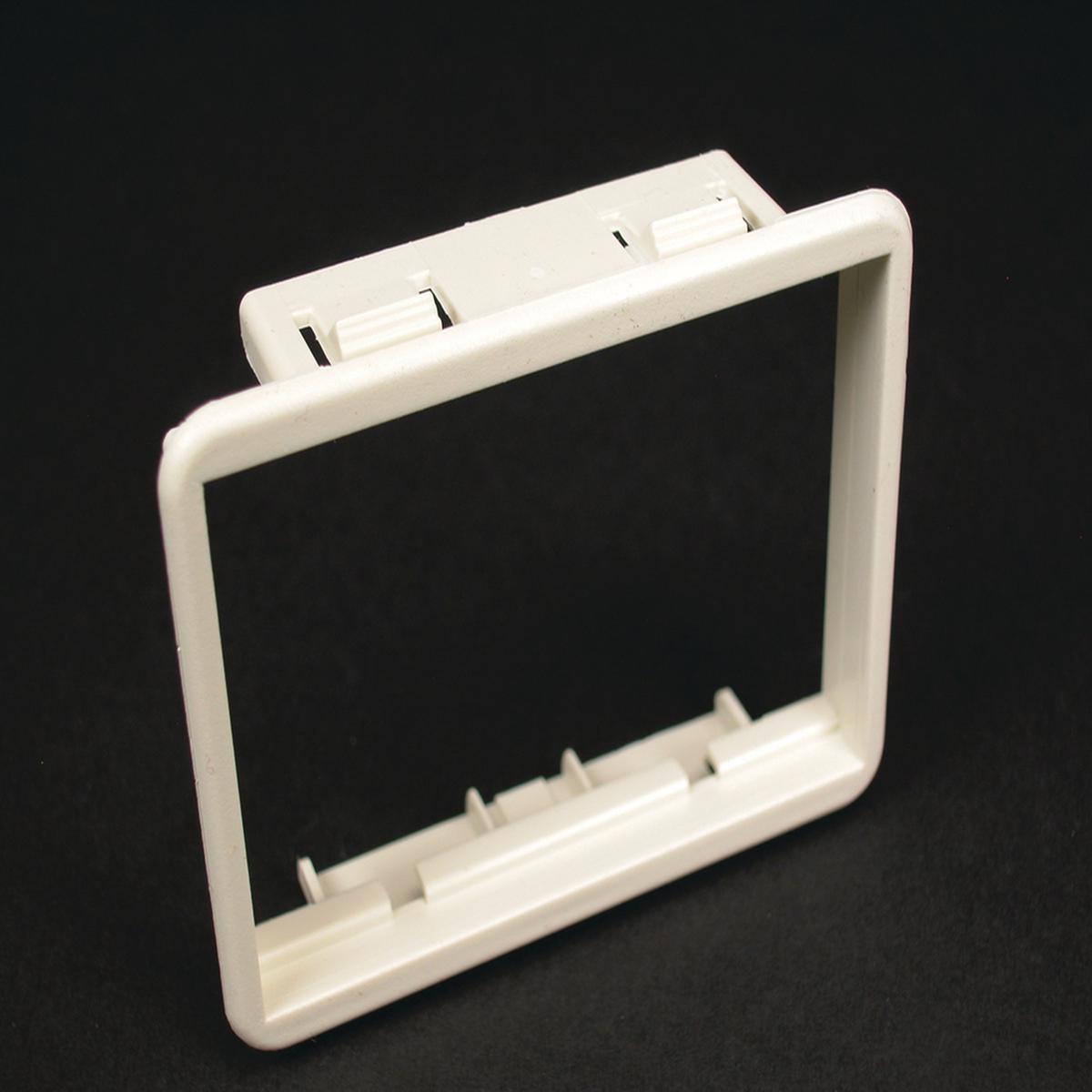 CM Ortronics Series II 6A Adapter Mounting Bezel