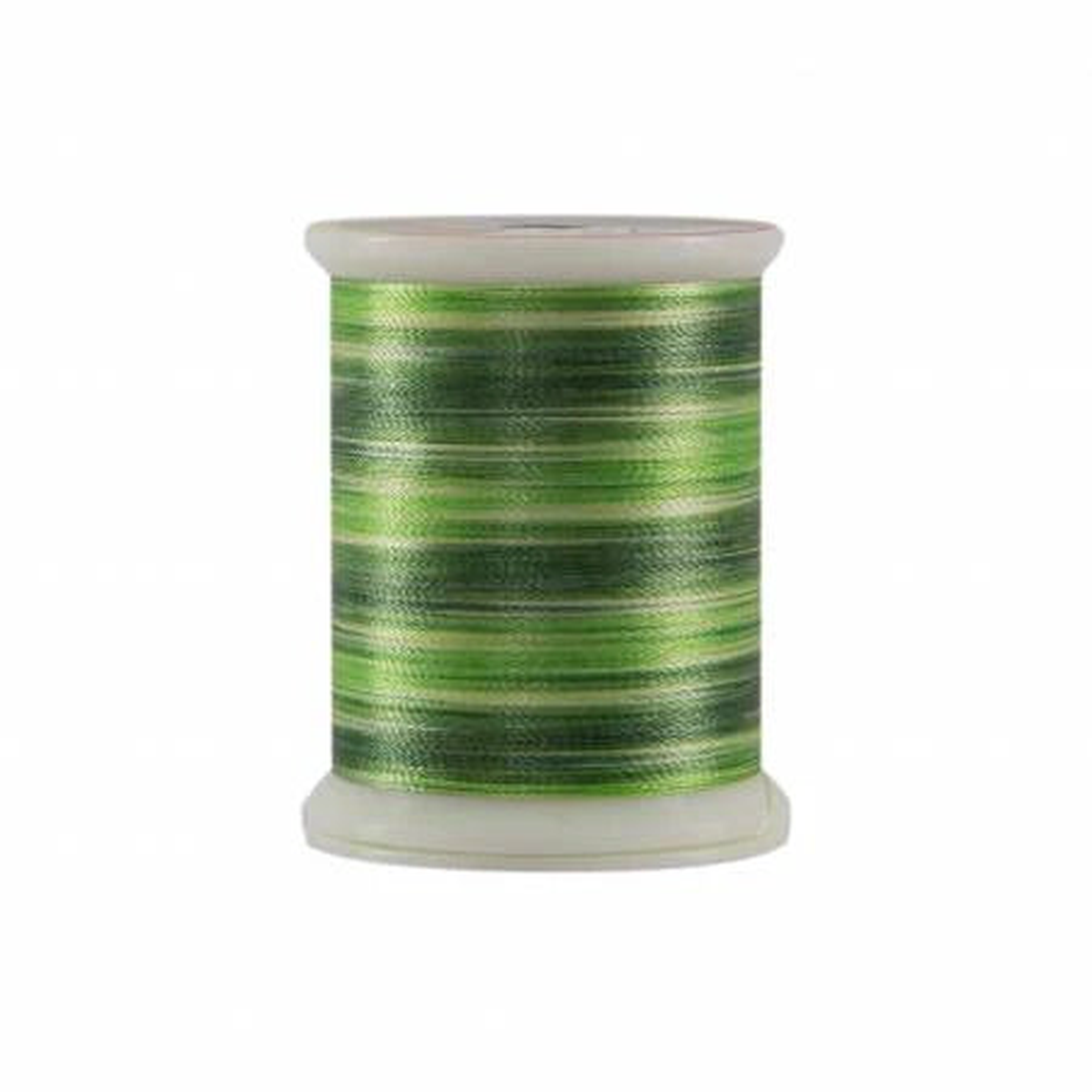 FANTASTICO - 40 WT Variegated Trilobal Polyester 500yd - 5129 Salad Greens
