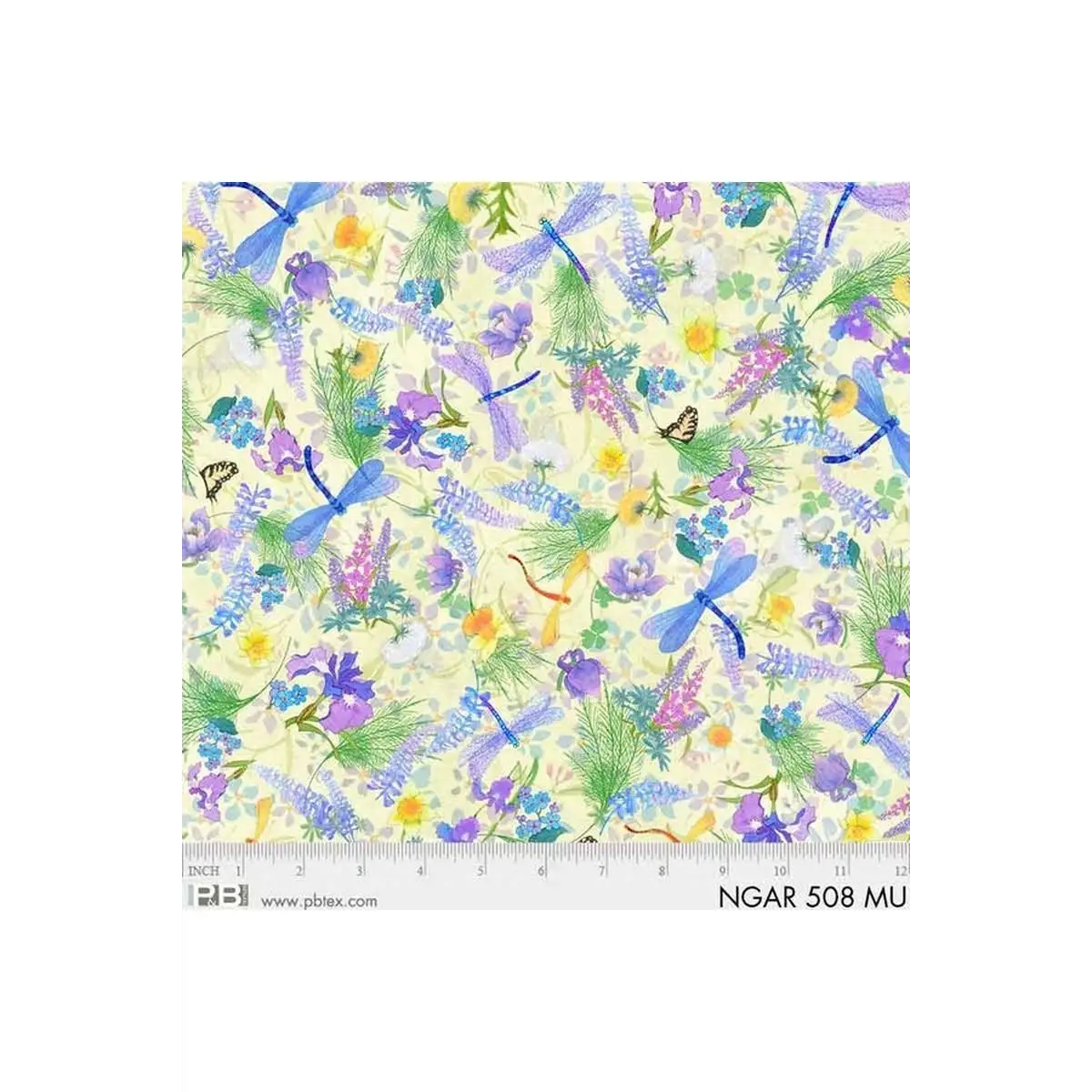 P&B Textiles, NGAR 508 MU (Sold By 1/2 Meter)