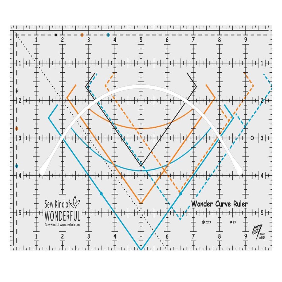 SEW KIND OF WONDERFUL - WONDER CURVE RULER