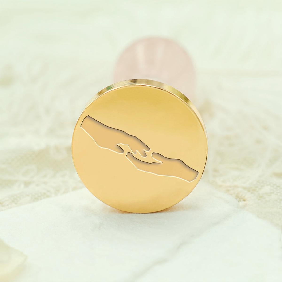 Wedding Symbol Wax Seal Stamp - Style 6